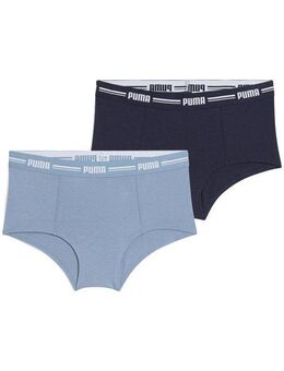 PUMA Boxer Panties (2er-Pack) Damen