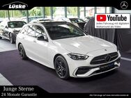 Mercedes C 300, 9.3 e T AMG Line Night Sitzklima 863, Jahr 2023 - Cloppenburg