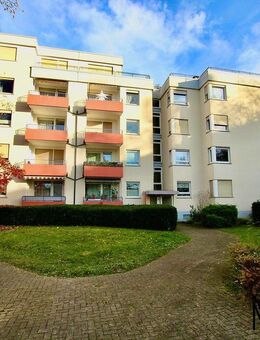 Gepflegte 3-Zimmer-Erdgeschosswohnung mit zwei Balkonen, EBK, Garage & Keller in ruhiger Wohnlage - Denzlingen