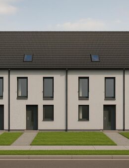 Neubau Reihenendhaus im Naturpark Steinhuder Meer - Hagenburg