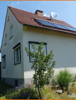 Reserviert!!! Wohnhaus mit Nebengebäude und Garage auf großem Grundstück in Schlüchtern-Herolz - Schlüchtern