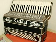 Original Vintage Accordion CASALI 2 wie Scandalli Akkordion VERONA ITALIA Musette - Völklingen