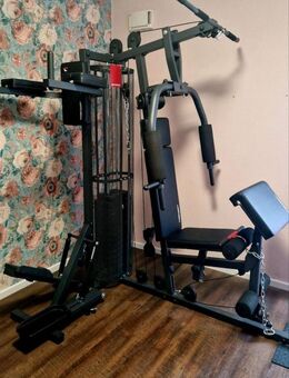 Christopeit Sport SP 5000 Kraftstation – Fitnessgerät für Ganzkörpertraining - Nuthetal