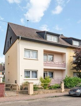 3-Familienhaus in bester Lage von Ladenburg - Ladenburg
