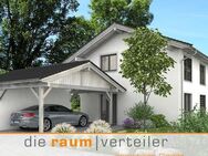 Stilvoll und modern: Neubau-Doppelhaushälfte für anspruchsvolle Käufer - Bruckmühl