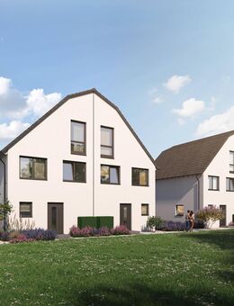 Einfamilienhäuser in Römerberg (Haus E+F) - Römerberg