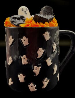 Duftkerze „Halloween Mug“ Schwarz ❤️24,99€❤️ - Weimar