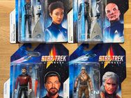 Star Trek Universe Bandai Playmates Riker Khan Saru Burnham - Tönisvorst