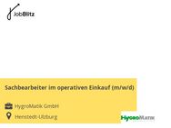 Sachbearbeiter im operativen Einkauf (m/w/d) - Henstedt-Ulzburg