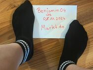 nur für dich getragene Tennis und Sneaker Socken✨ - Mittweida