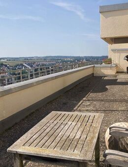 Ein Ort zum Ankommen - exklusives Penthouse mit Weitblick und Ruhe - Remseck (Neckar)