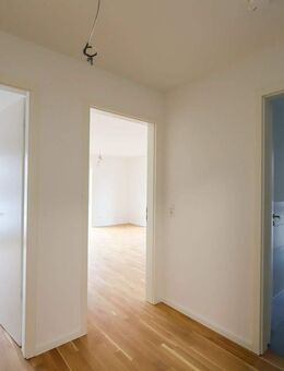 Wohnen hoch oben - 2-Zimmer-Wohnung im Neubau in 24376 Kappeln - Kappeln (Schleswig-Holstein)