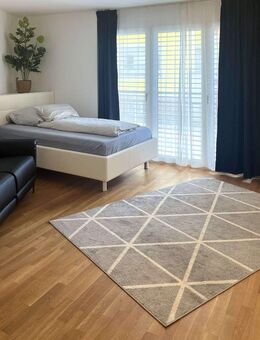 Schönes 1-Zimmer-Apartment mit Terrasse, modern möbliert & komplett ausgestattet, zentral in Mörfelden - Mörfelden-Walldorf