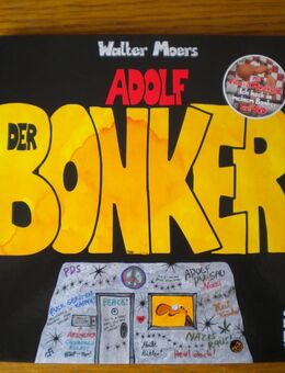 Adolf-Der Bonker,Walter Moers,Piper Verlag,2006,mit DVD - Linnich