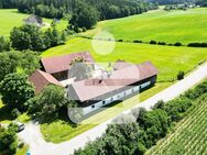 Idyllischer Vierseithof in ruhiger Lage - Ein historisches Juwel für Liebhaber der Natur - Roßbach (Bayern)