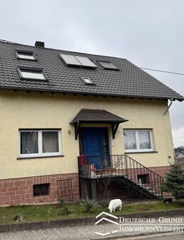 Provisionsfrei Einfamilienhaus mit Garten, Garage und Keller in schöner Lage - Lebach