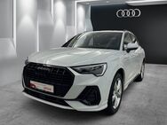 Audi Q3, 40TFSI qua S line SPORTS OPT SCHW, Jahr 2024 - Speyer