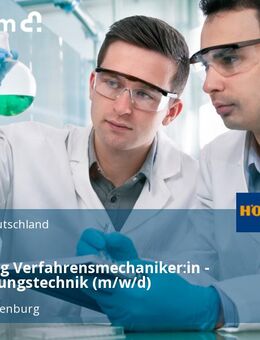 Ausbildung Verfahrensmechaniker:in - Beschichtungstechnik (m/w/d) - Amt Wachsenburg