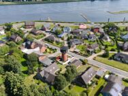 Panoramablick auf die Elbe - Wohnen im Wasserturm - Stelle