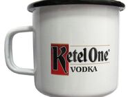 Ketel One Vodka - emallierter Trinkbecher - Kaffeepott - Tasse - Doberschütz