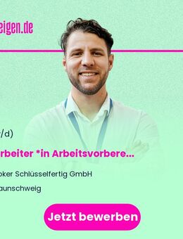 Mitarbeiter *in Arbeitsvorbereitung (m/w/d) - Braunschweig