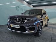 Jeep Grand Cherokee, Summit Reserve TV digitales, Jahr 2024 - München