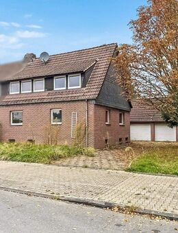 Teilsaniertes Familienidyll auf Erbpachtgrundstück mit Doppelgarage in Gelsenkirchen-Beckhausen - Gelsenkirchen