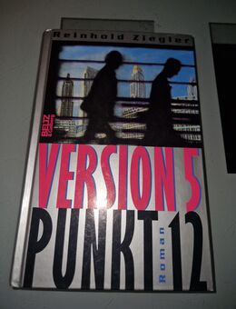 Version 5 Punkt 12 – Reinhold Ziegler (Roman, Beltz & Gelberg) - Hamm