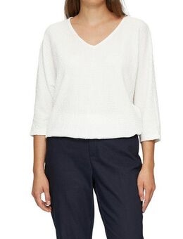 s.Oliver 3/4-Arm-Shirt mit Struktur