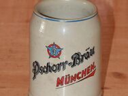 Pschorr-Bräu München Bierkrug Keramik Steinzeug Steingut 0,25 l neuwertig - Borken