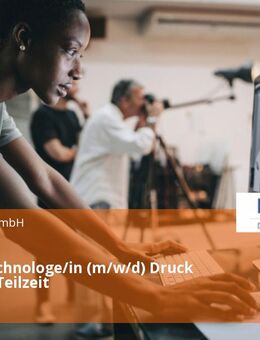 Medientechnologe/in (m/w/d) Druck Vollzeit / Teilzeit - München