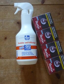 Grill u. Backofenreiniger -neu- Dr. Becher -Silvester- Coca Cola - Burghaun