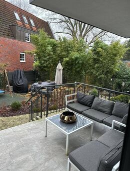 Hochwertige Maisonettewohnung mit Designbad & Terrasse in Wellingsbüttel - Hamburg
