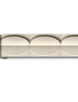 Marburg Bordüre Hypnotic Harmony, 3D-Optik, moderne Tapete für Wohnzimmer Schlafzimmer Küche