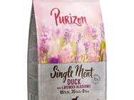 1 kg Purizon zum Probierpreis! - Adult Single Meat: Ente mit Lavendelblüten