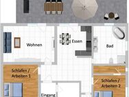 3,5-Zimmer-Wohnung mit eigener Terasse, EBK uvm. in ruhiger, zentraler Lage - Heigenbrücken