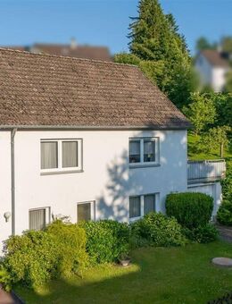 Ein Zuhause für die Familie - Einfamilienhaus mit großem Garten - Bad Gandersheim