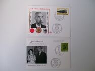 Kaiser Hirohito, Japan Staatsbesuch, Sonderkarten - Erftstadt
