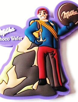 Milka - Cake & Choc - Magnet - Motiv Anton - Doberschütz