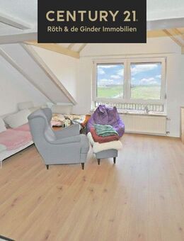 Lichtdurchflutete 4-Zi.- Maisonette Wohnung - Pohlheim