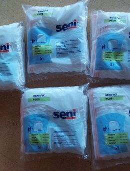 Seni Fix plus, Größe XXL, 5 Packungen mit jeweils 5 Höschen - Rimpar