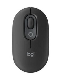 Logitech POP Mouse with emoji - GRAPHITE - EMEA28i-935 Gaming-Maus (Bluetooth)