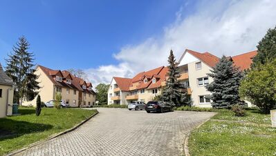 Auf dem Berg in Friedeburg/Saale ! Schöne 3-Raum-Wohnung in der 2.Etage zu vermieten !