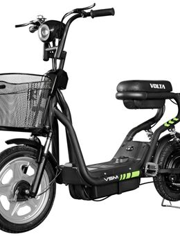 Volta VSM Elektroroller E-Roller mit Höchstgeschwindigkeit 25km/h, 220W, Schwarz - Frankfurt (Main) Fechenheim