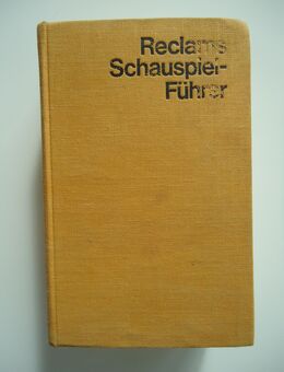 Reclams Schauspielführer - Otto Nedden und Karl Ruppel - Freilassing Zentrum