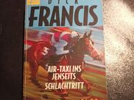 Air-Taxi ins Jenseits/Schlachtritt. Zwei Romane in einem Buch von Dick Francis - Essen