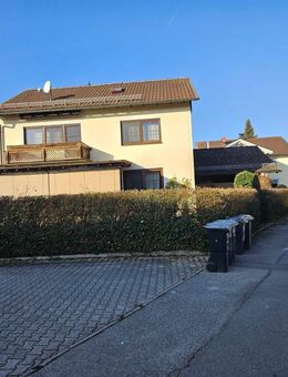 Geräumiges Familiendomizil mit Balkon und Terrasse in Niederalteich - Niederalteich