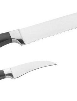 PINTINOX Messer-Set Coltelli Professional (Set, 2-tlg), (Brotmesser, Gemüsemesser), Edelstahl, spülmaschinengeeignet