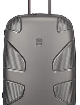 IMPACKT Hartschalen-Trolley IP1, verschiedene Größen und Farben, 4 Rollen, Hartschalen-Koffer vegan Koffer Reisegepäck USB-Port TSA Zahlenschloss