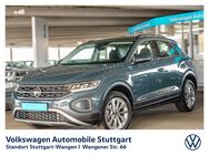 VW T-Roc, 1.5 TSI Life, Jahr 2024 - Stuttgart